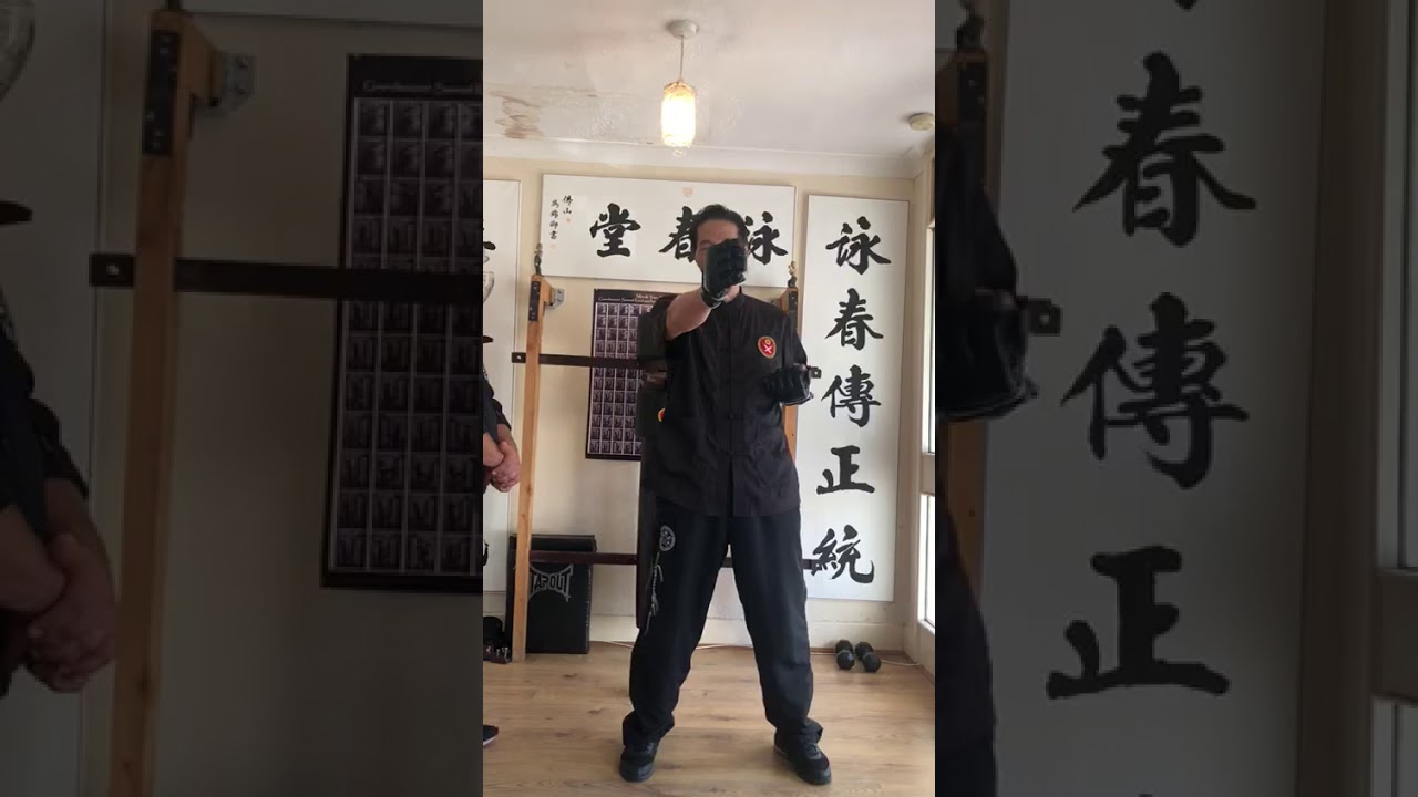 Chum Kiu Gum Sau Application