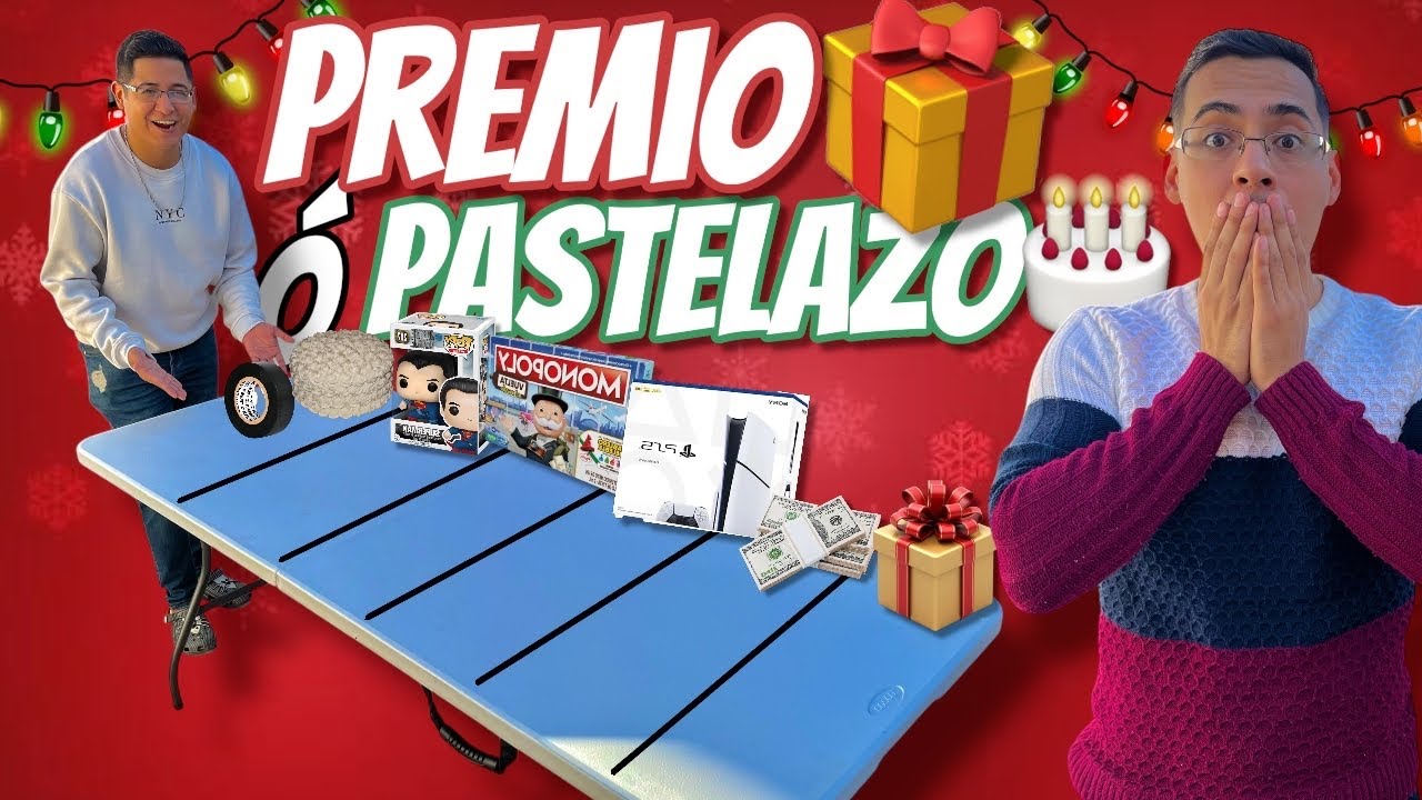 ​¿PREMIO o PASTELAZO? 🎁 | GANAMOS REGALOS NAVIDEÑOS 🎄🎅