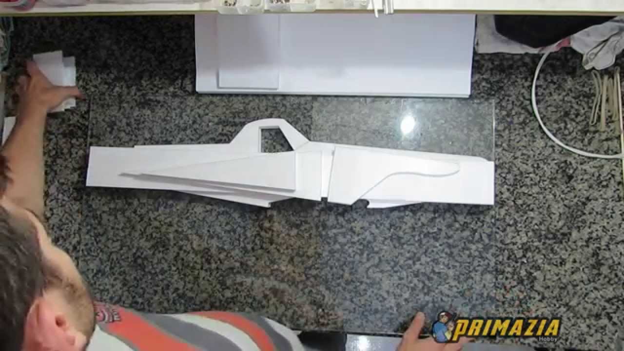 Dicas de Montagem KIT Ipanema 140cm Primazia Hobby