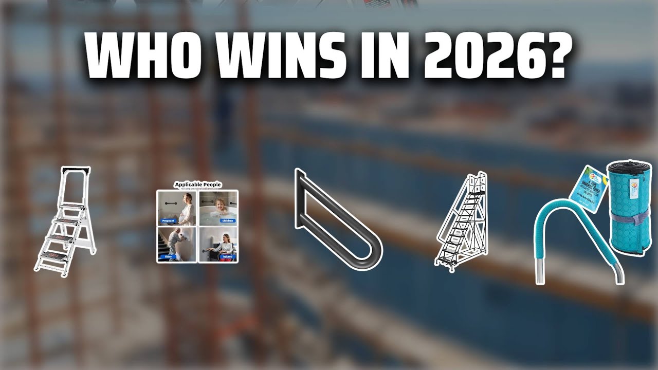 The Top 5 Best Ladder Safety Rails in 2026 - Must Watch Before Buying!