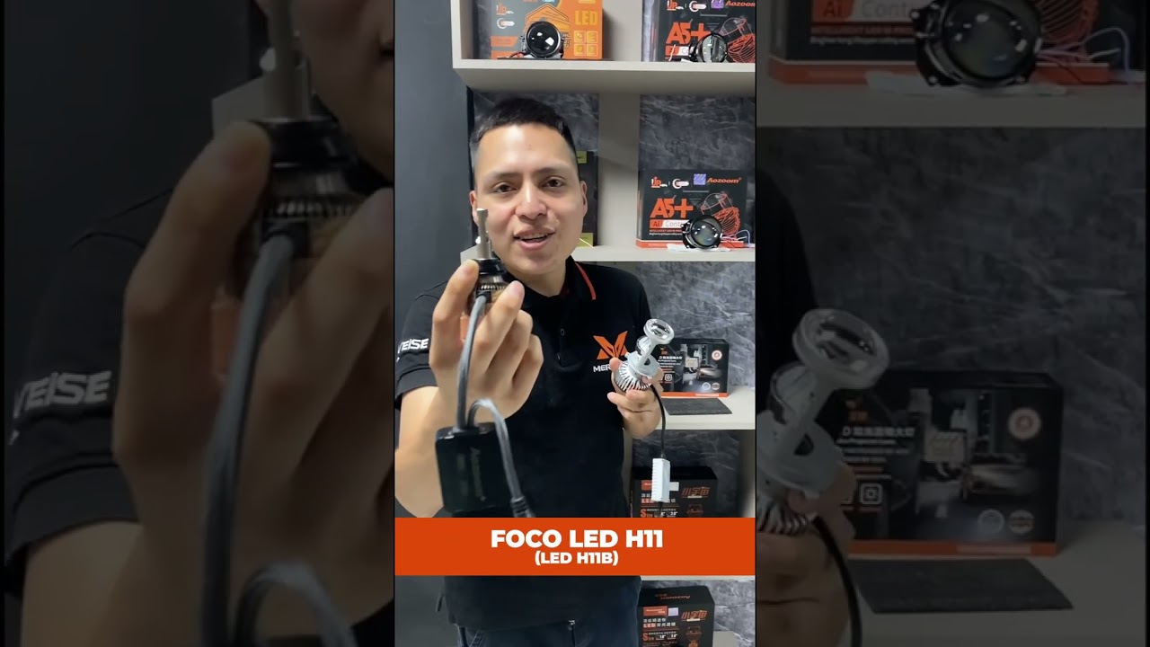 🧐Listo para ver la potencia de 𝟮 𝗦𝗘𝗥𝗜𝗘𝗦 𝗙𝗢𝗖𝗢𝗦𝗟𝗘𝗗 𝗔𝗢𝗭𝗢𝗢𝗠⚡|Disfruta tus 𝘃𝗶𝗮𝗷𝗲𝘀 𝗲𝗻 𝗮𝘂𝘁𝗼#autos#led#luces