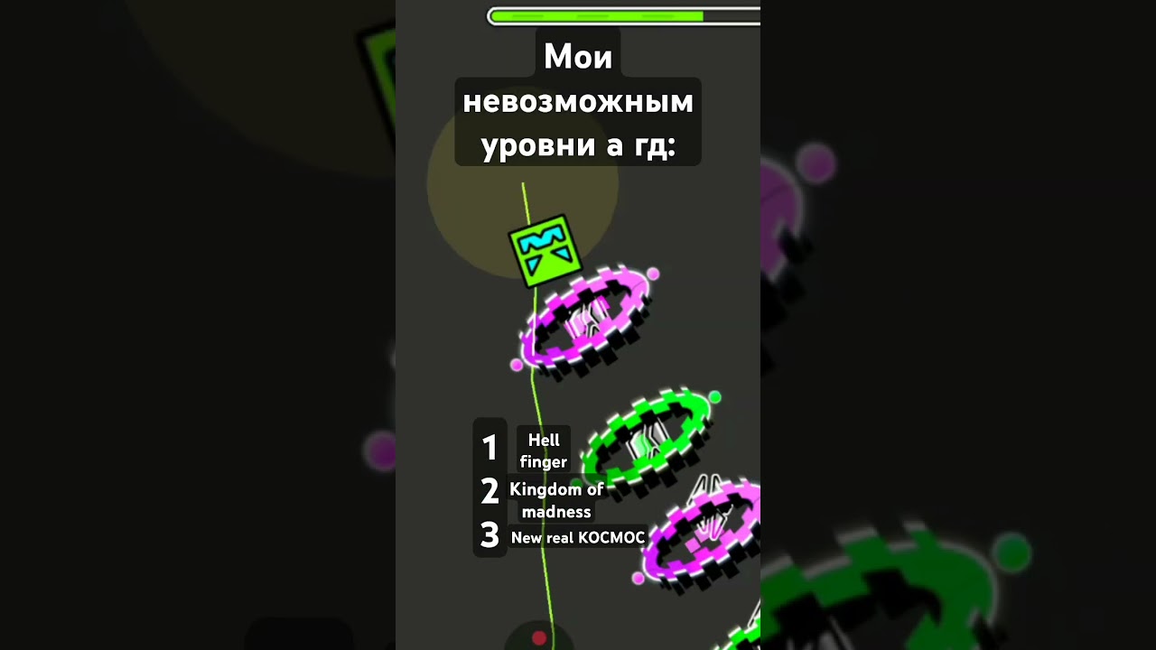 Смогли ли вы пройти эти уровни за час? #gdupdate #geometrydash