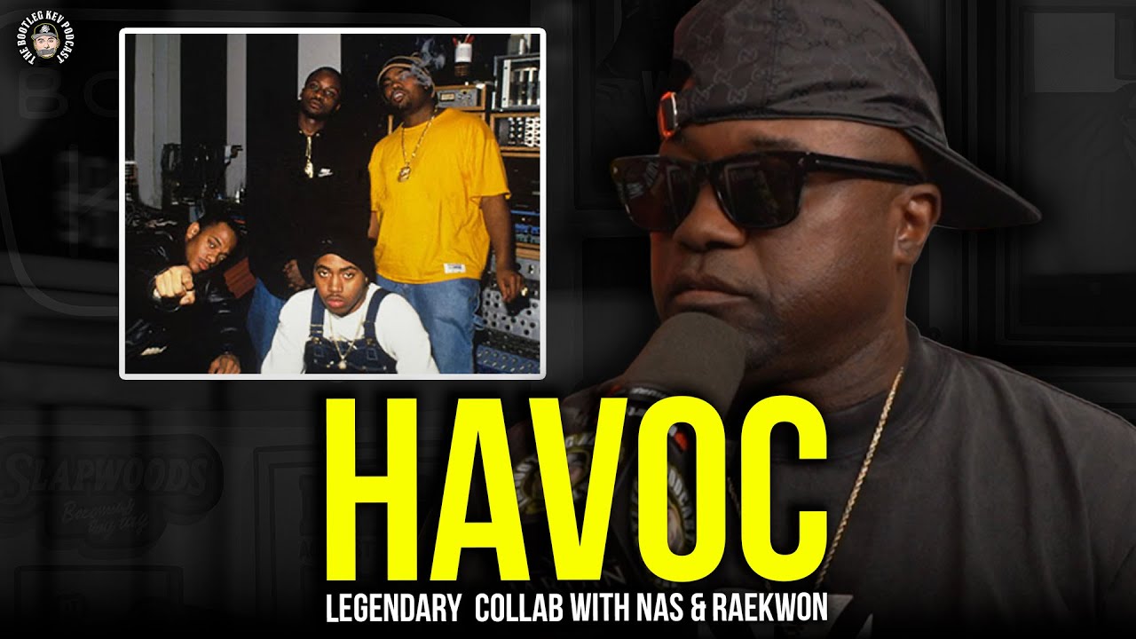 Havoc рассказывает о легендарной студийной сессии «Eye for an Eye» с Nas и Raekwon