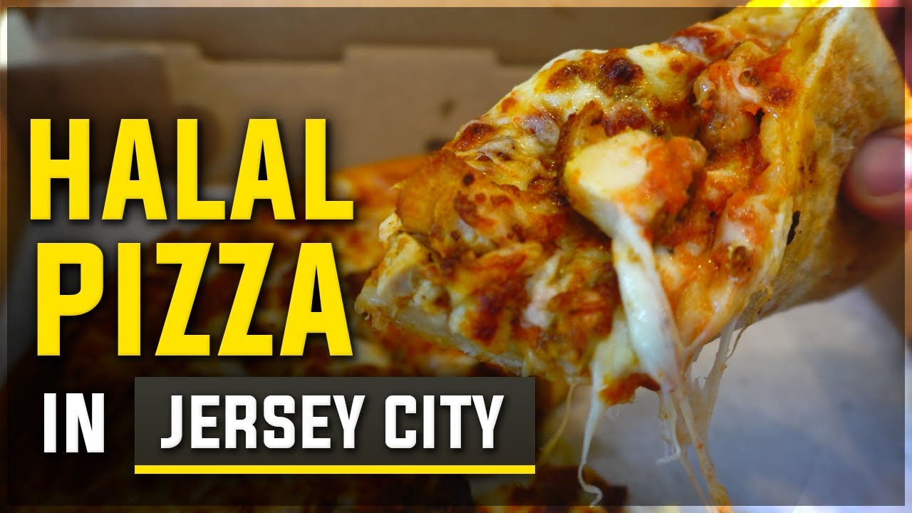 Halal Pizza in Jersey City 4K