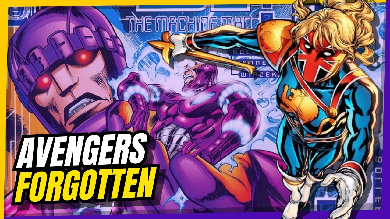 +10 Forgotten Avengers Who Deserve a Comeback!