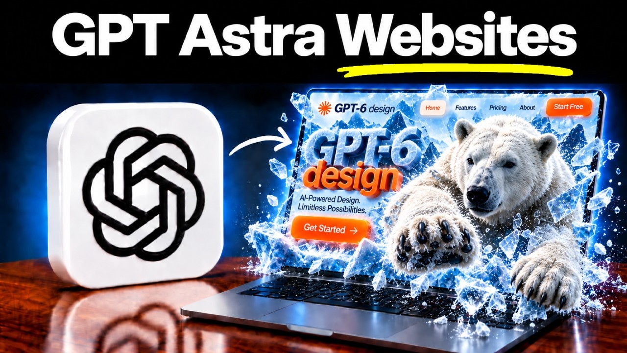 Создание сайта стоимостью $10 000 с GPT-6 ASTRA за 12 минут...