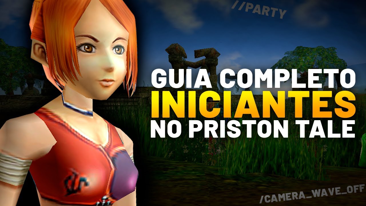 O Guia MAIS COMPLETO para iniciantes do Priston Tale