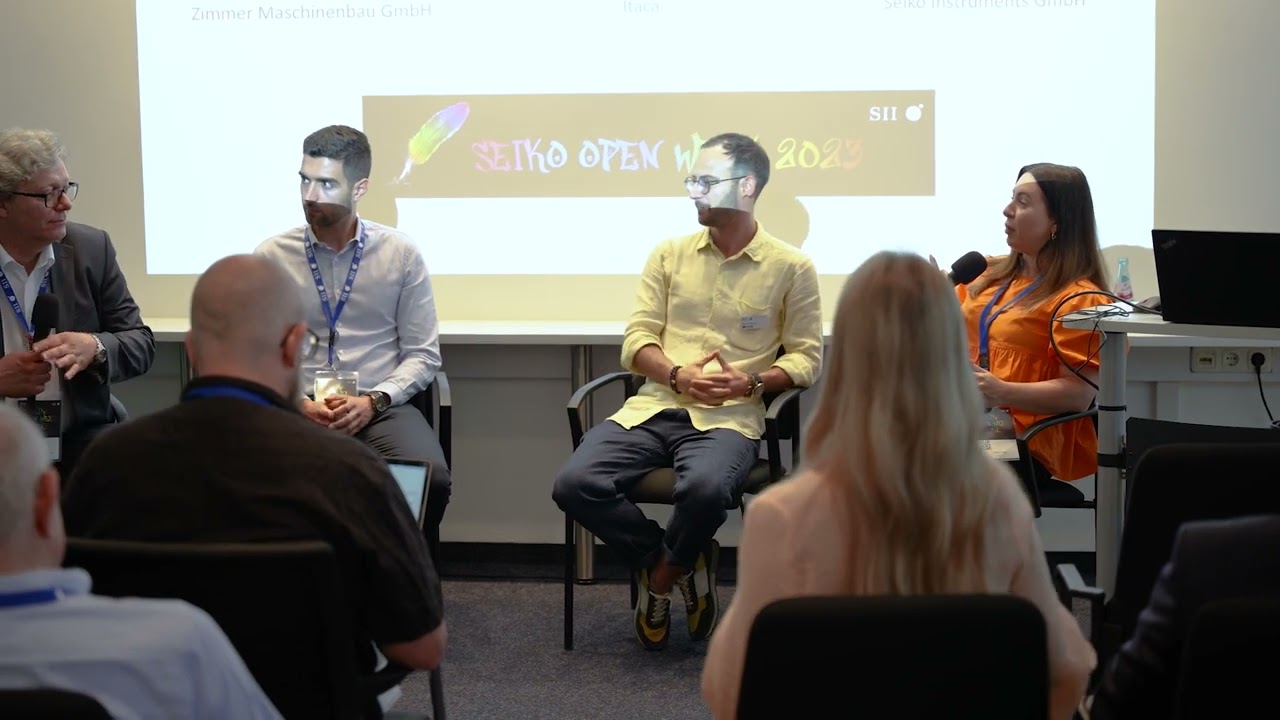 #SeikoOpenWeek2023 - Panel Discussion - day 1 - Textile