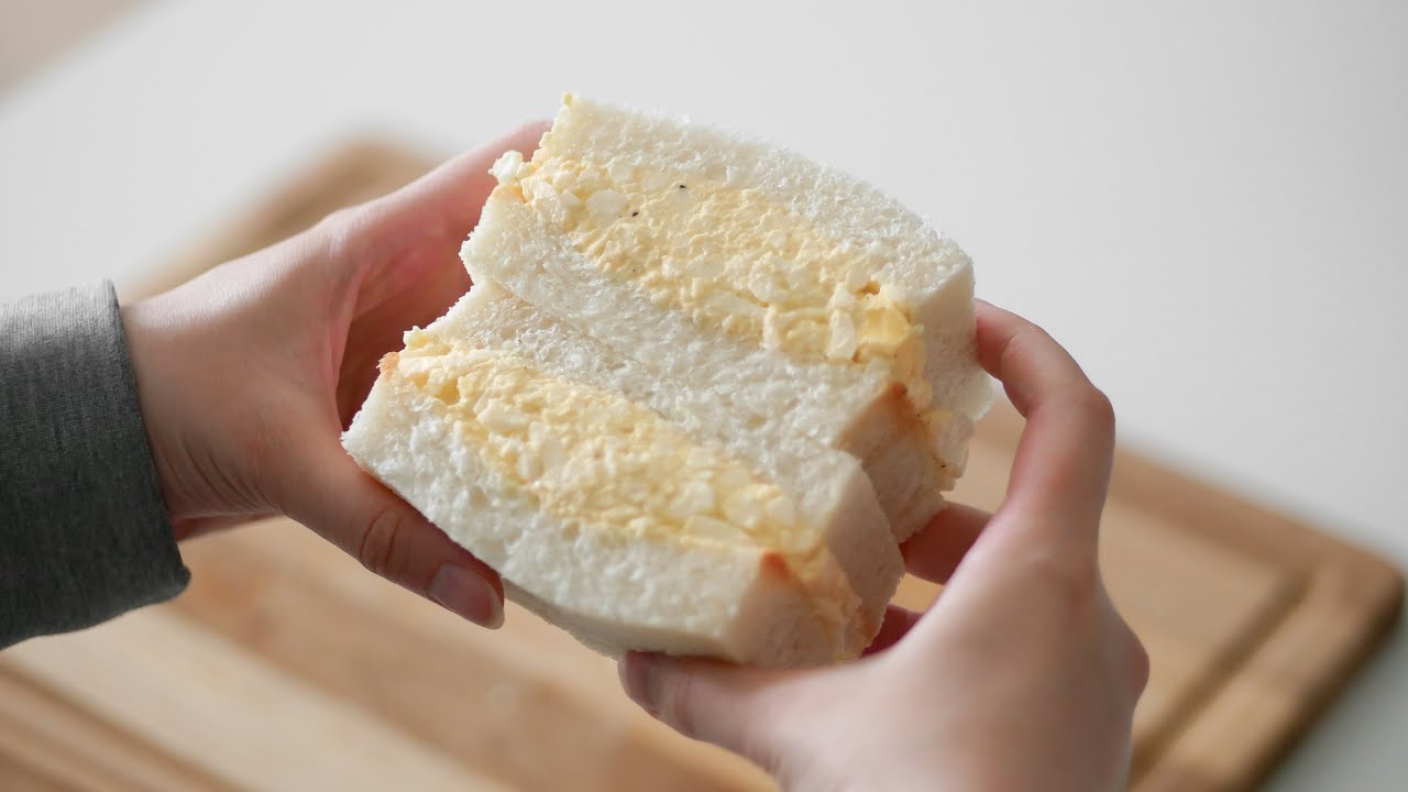 Japanese Egg Sando