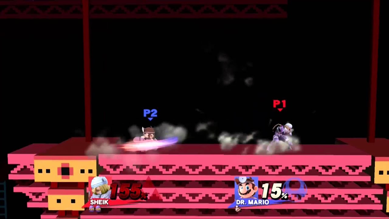 SSB4 Wii U ONLINE MATCHES - Match 7