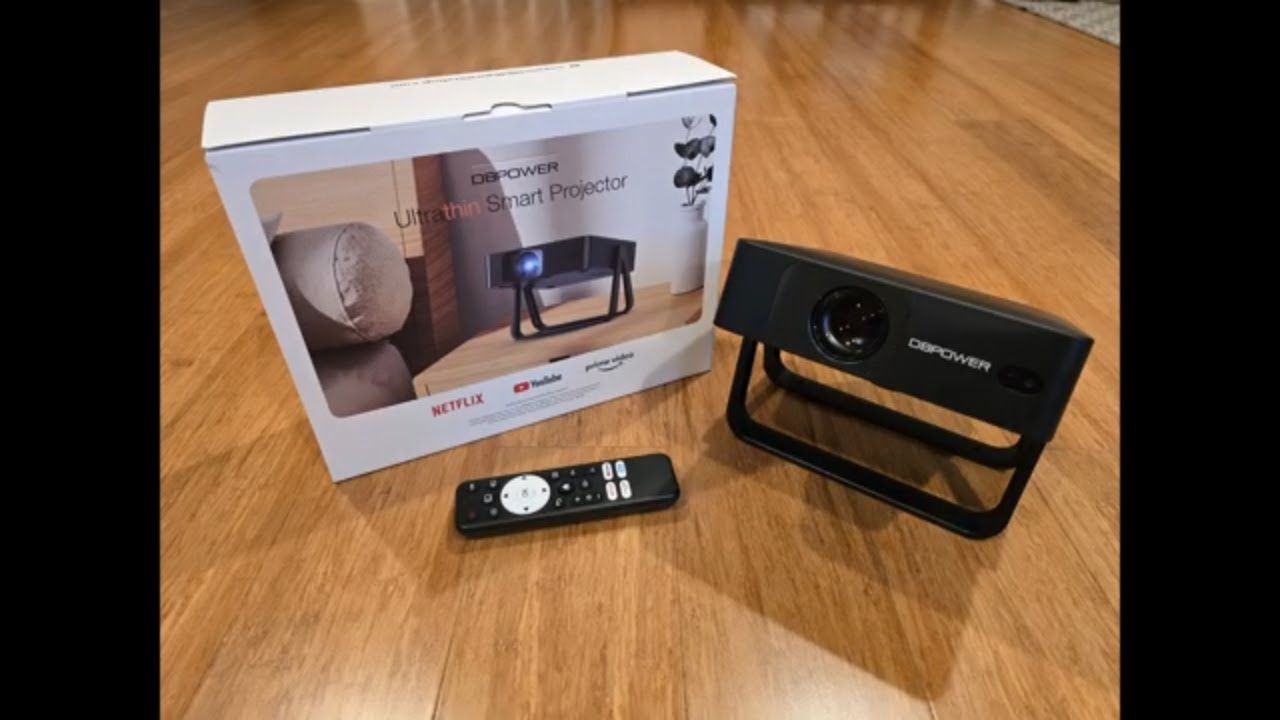 DBPOWER N5 Smart Mini Projector