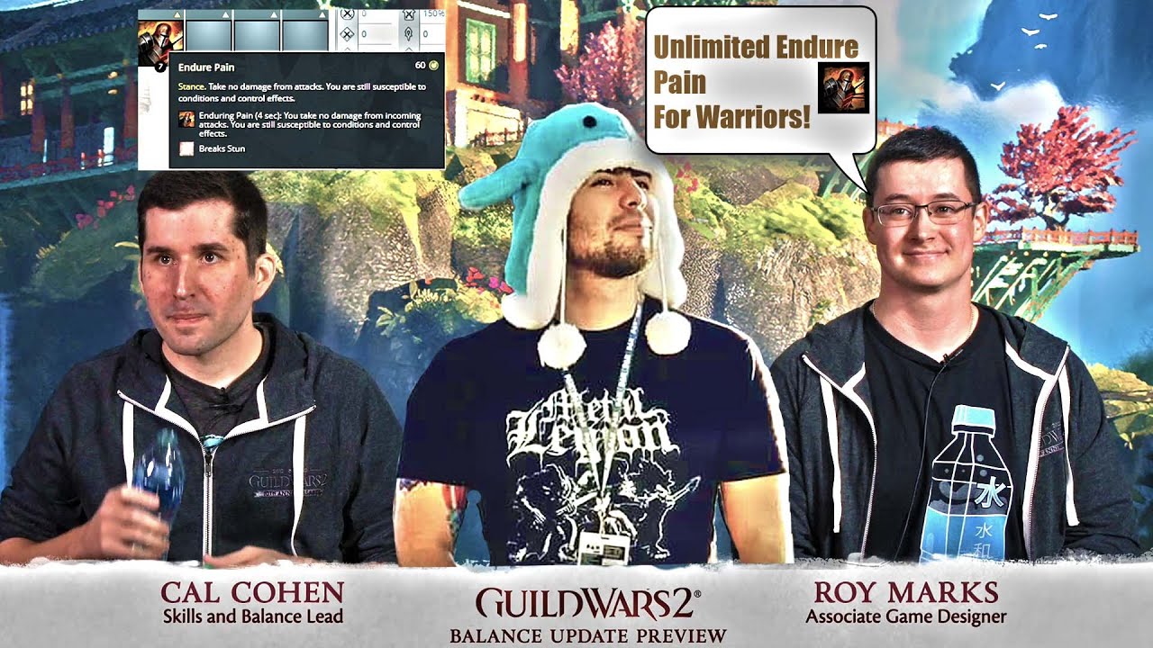 This is Guild Wars 2's CRAZIEST balance patch yet