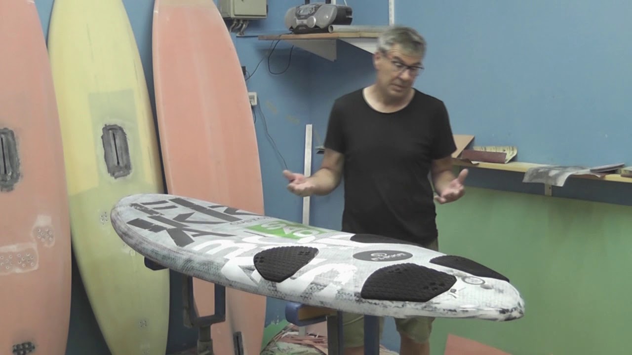 FlikkaBoards Custom Slalom explained by Peter Thommen