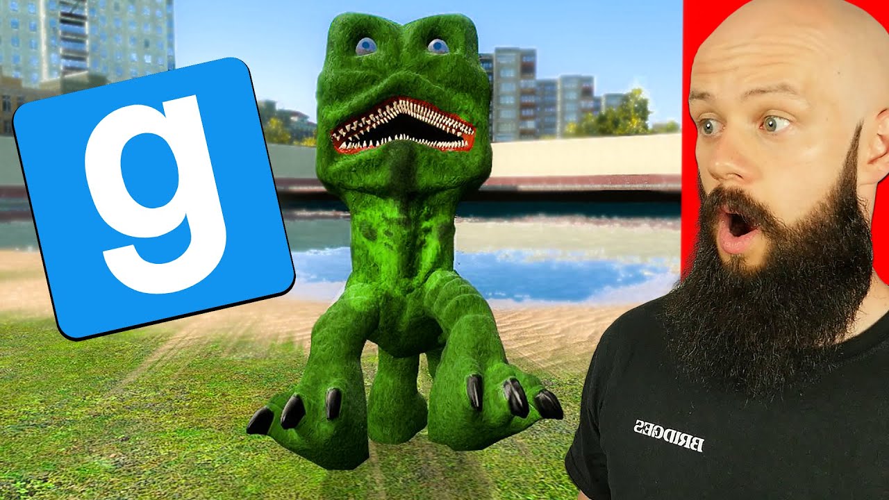 TESTUJEMY WKURZAJĄCE ARTEFAKTY W GARRY'S MOD /w Chucken