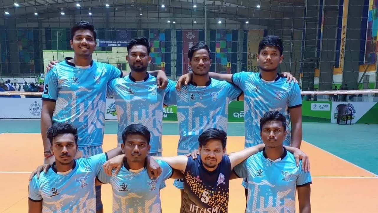 BBSR Sports hostel vs JENAPADA VOLLEYBALL MATCH 