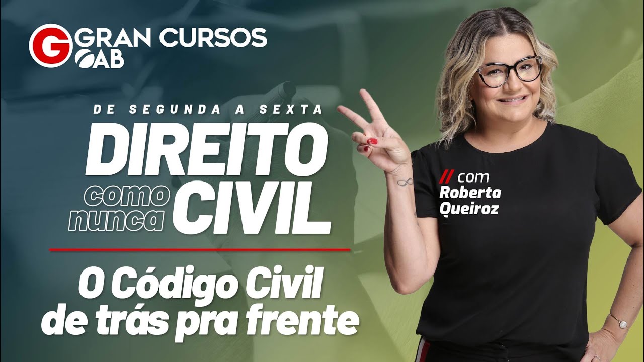 Direito como nunca Civil — Código Civil de trás pra frente: Sucessões parte geral