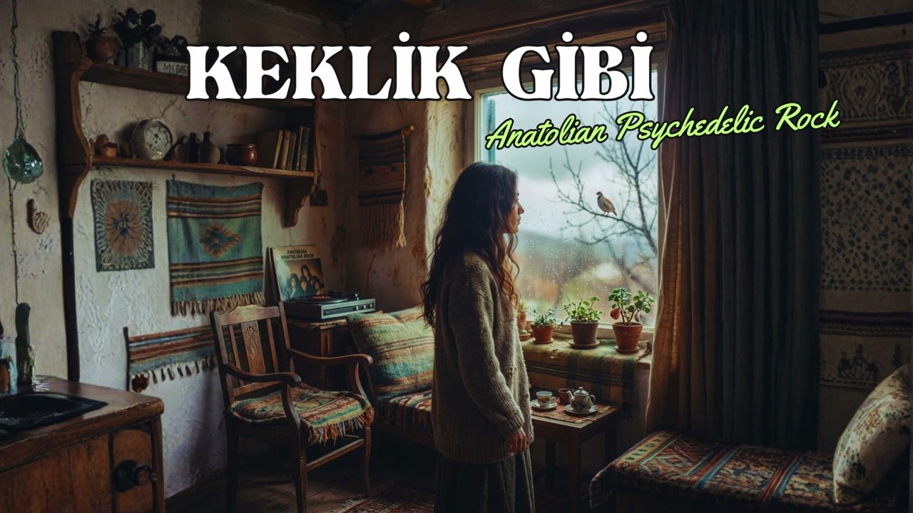 Keklik Gibi | 70s Anatolian Psychedelic Rock