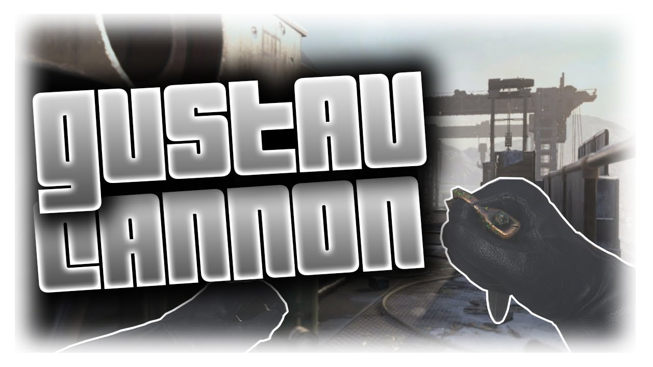 ALL GUSTAV CANNON *INSANE* GLITCHES HIDING SPOTS (Call Of Duty: World War II)