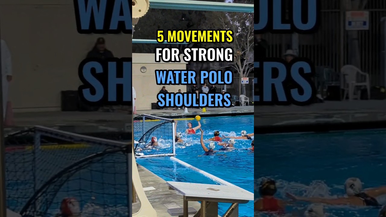 Build strong Water Polo shoulders!