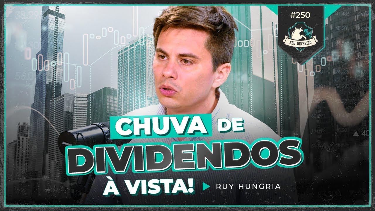 TRIBUTAÇÃO DE DIVIDENDOS à vista: Empresas aceleram pagamento de proventos | Touros e Ursos #250