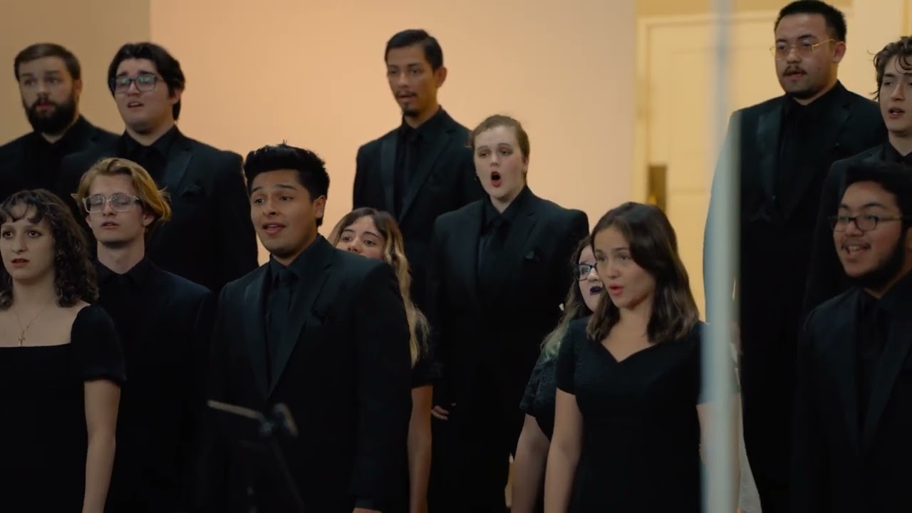 He's Got the Whole World In His Hands - Arr. Cedric Dent - College of the Sequoias Chamber Singers