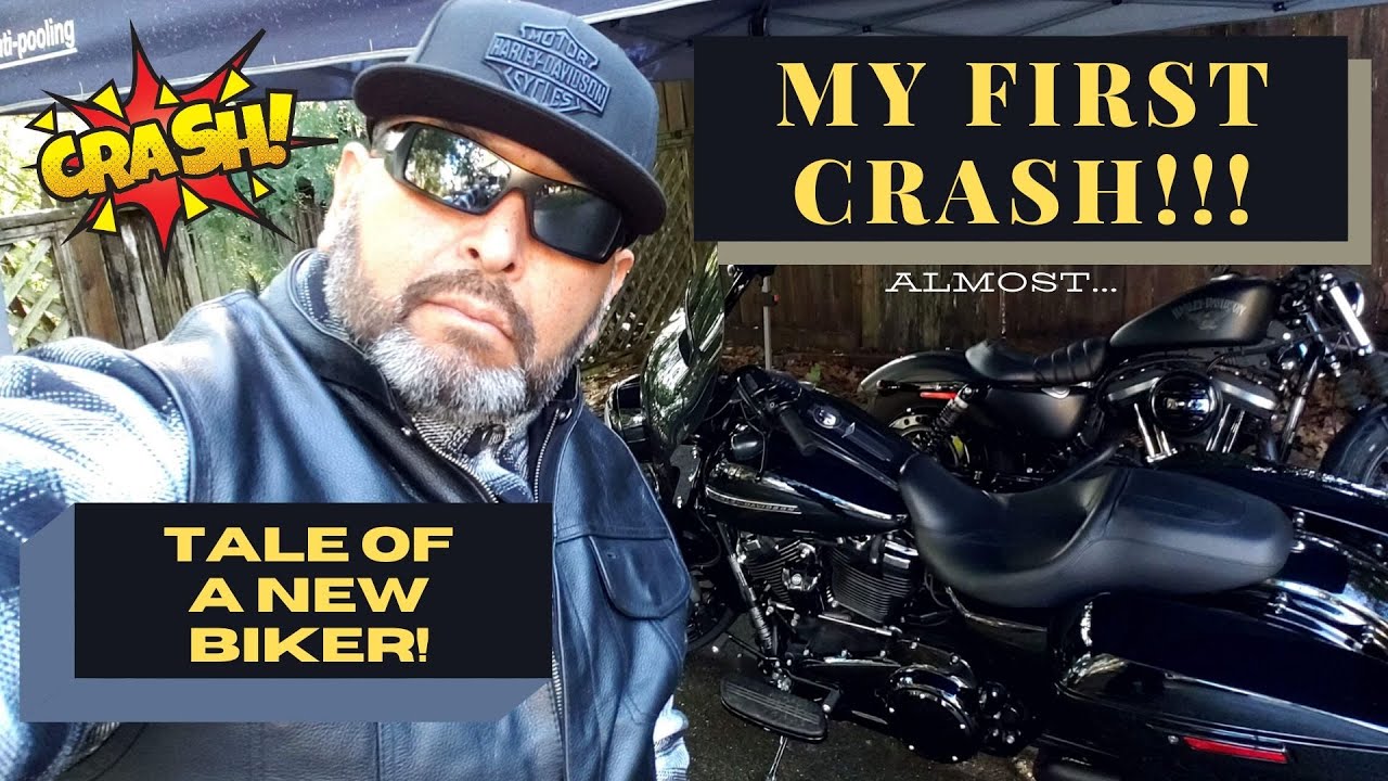 My first crash! Almost...  Tale of a NEW 