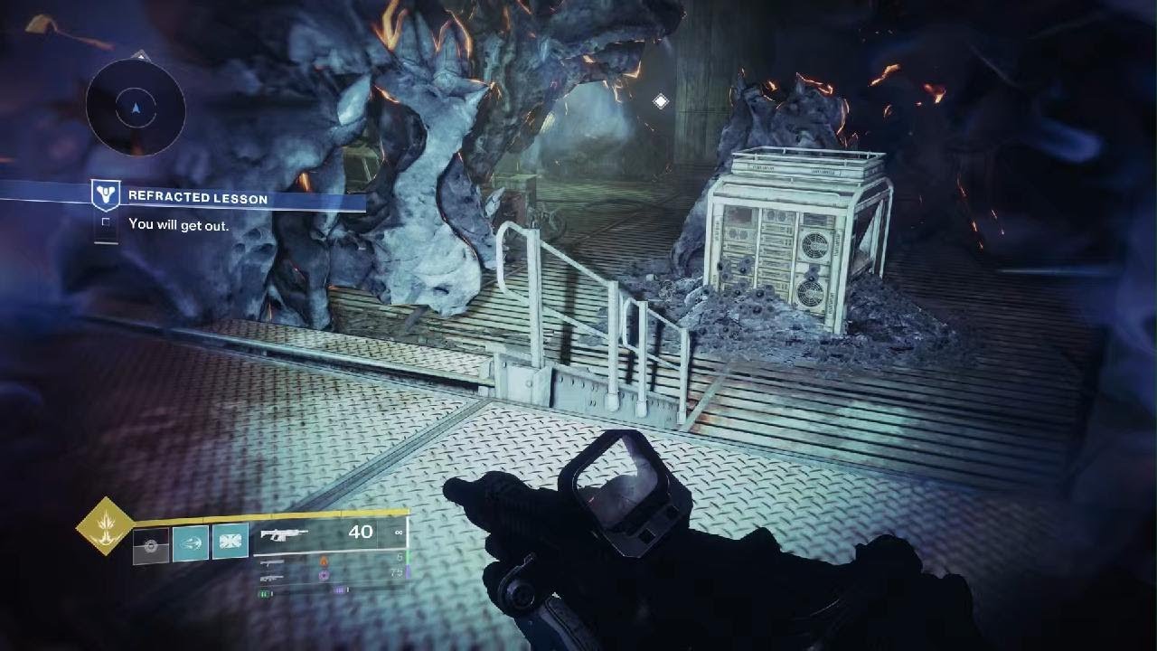 Destiny 2 part 2 learning the light