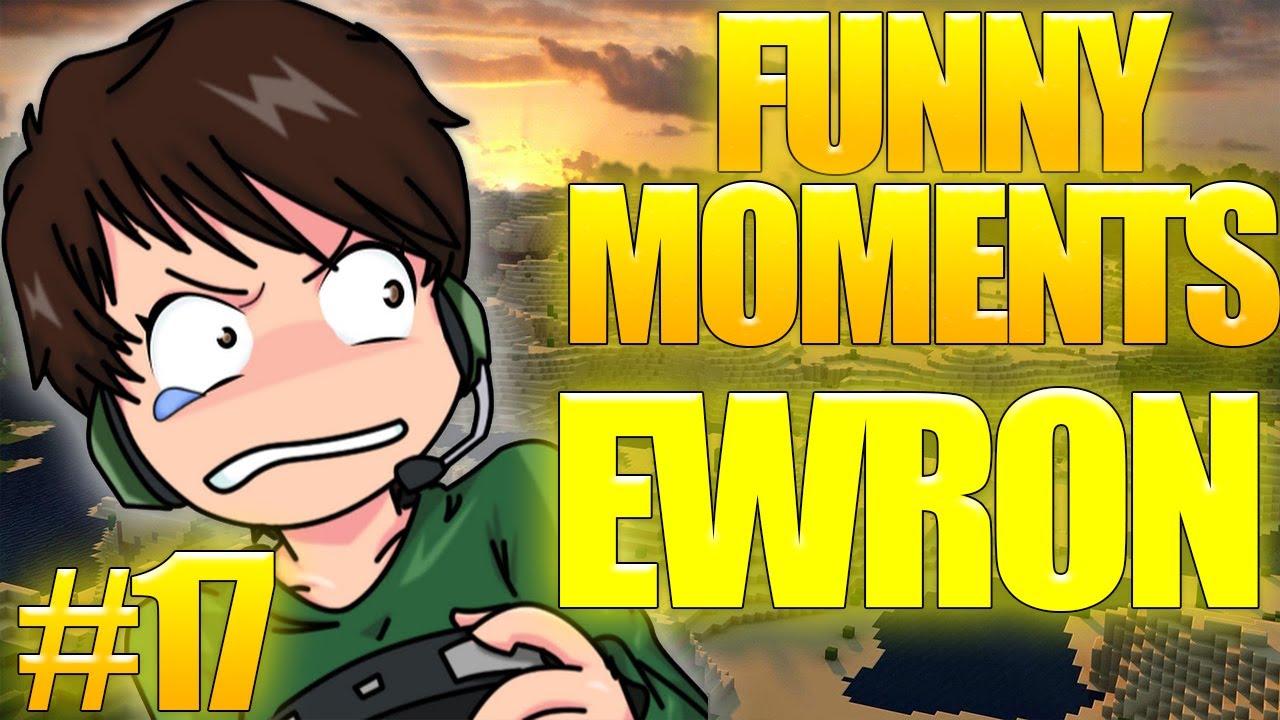 EWRON - HISTORIA O MENELACH I RAFONIX (FUNNY MOMENTS #17)