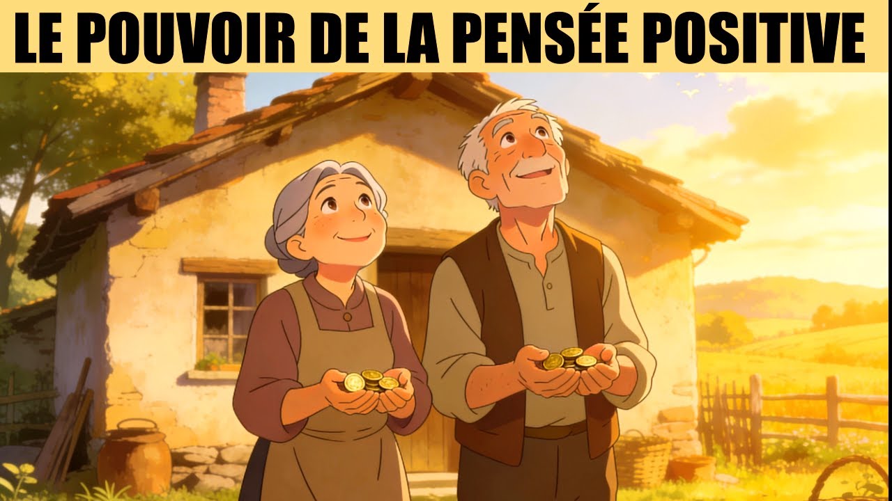 Le POUVOIR de la PENSÉE POSITIVE  Une HISTOIRE VRAIE et INSPIRANTE