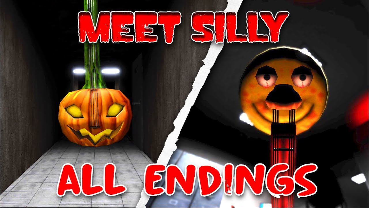 Meet Silly [HORROR] - All Endings [Roblox]