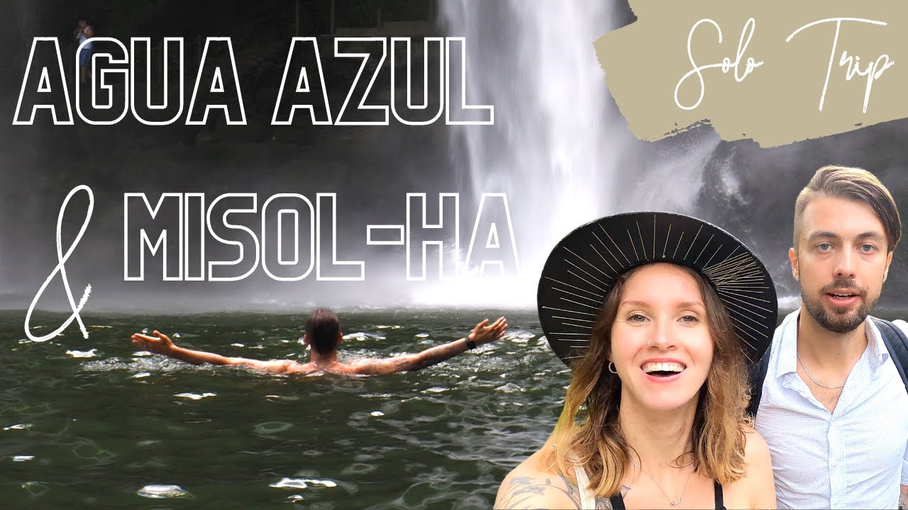 Misol-Ha & Agua Azul Waterfalls Without a Tour | By Colectivo from Palenque