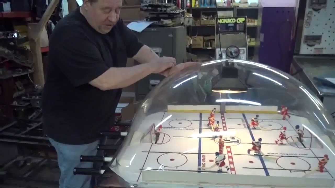 #520 SUPER CHEXX Bubble Hockey от ICE -- TNT Amusements