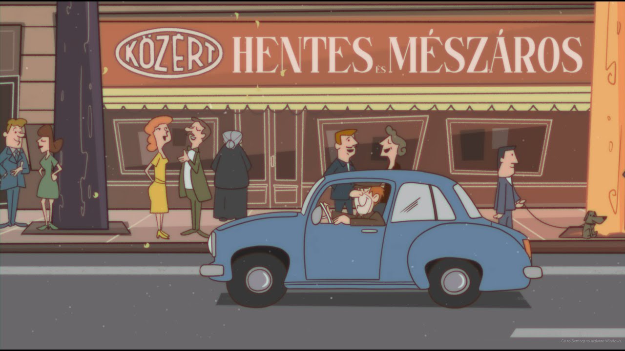 &Ouml;rk&eacute;ny Istv&aacute;n - Az aut&oacute;vezető || Funday Animation Studio