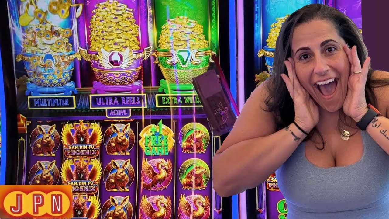 San Din Fu Phoenix на игровых автоматах для развлечения! - JackPot Nay