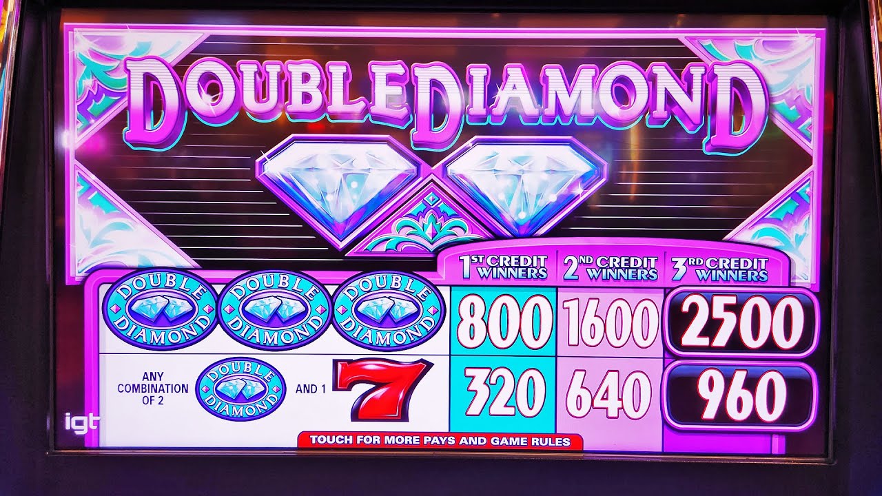 Let's try for the Triple Double Diamonds!