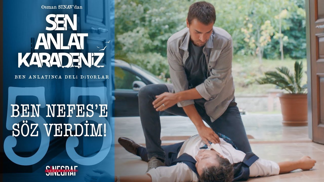 Tahir öfkesine hakim olamıyor! - Sen Anlat Karadeniz 55.Bölüm
