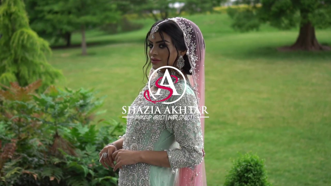 Shazia Akhtar MUA Promo Video | Asian Bridal
