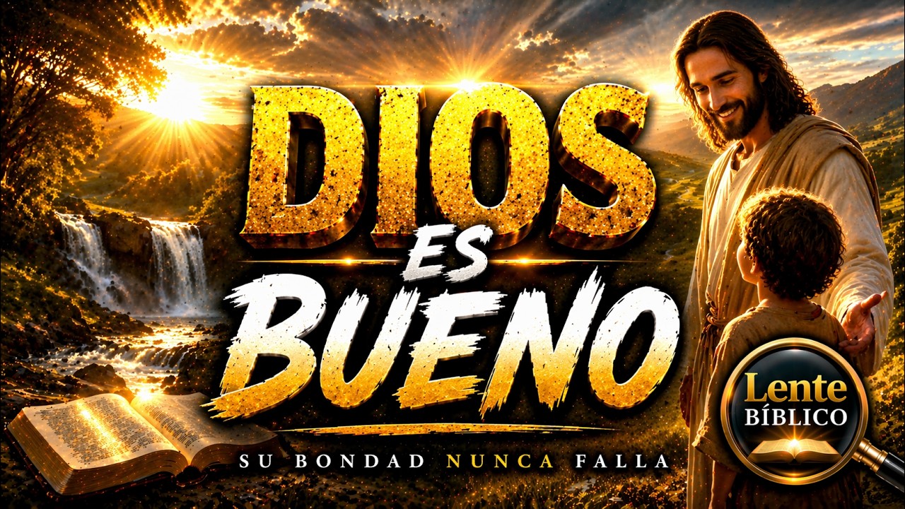 DIOS ES BUENO (LIVE TIKTOK). LENTE BÍBLICO
