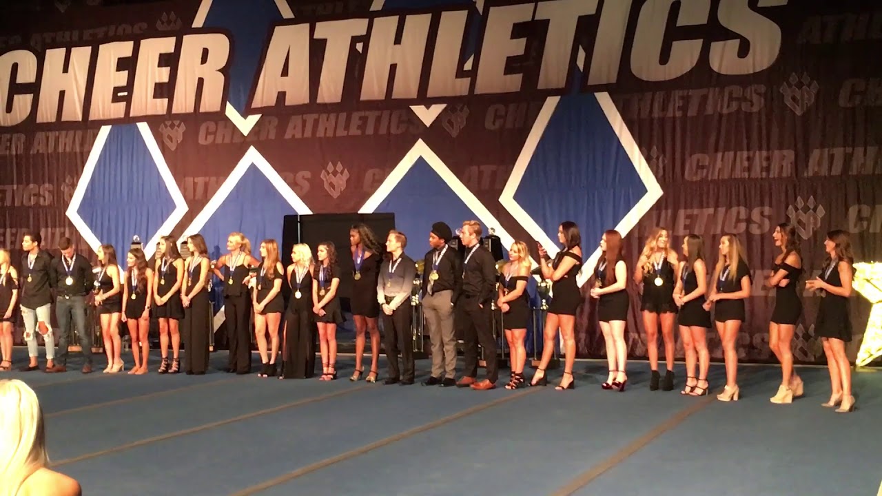 2017 Swooshcats Worlds Ring Ceremony