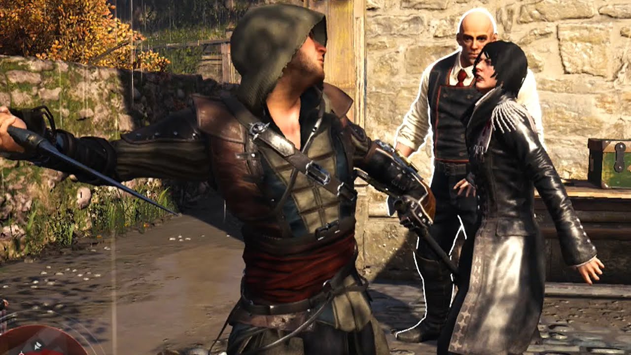 Assassin's Creed Syndicate Edward Kenway Outfit Combat & Free Roam