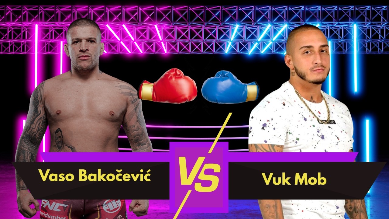 Vaso Bakočević vs Vuk Mob 🥊