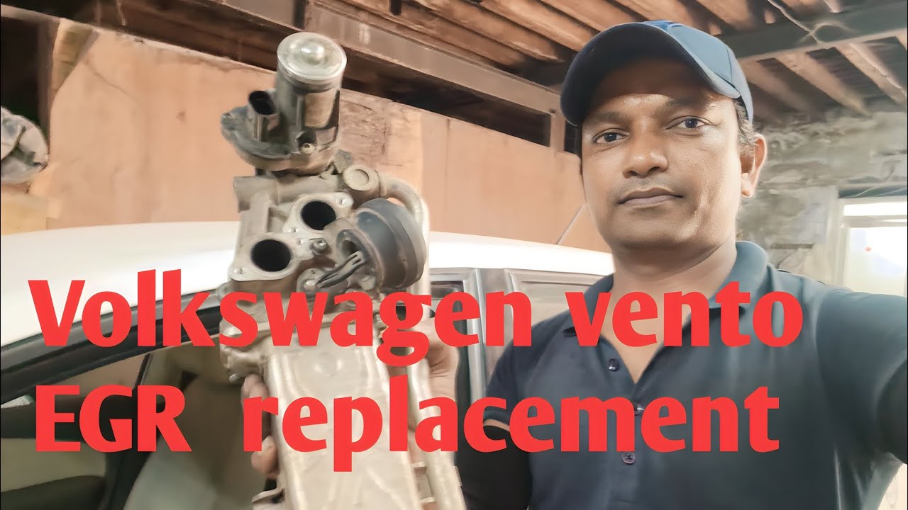 Volkswagen vento EGR replacement।#Volkswagen।