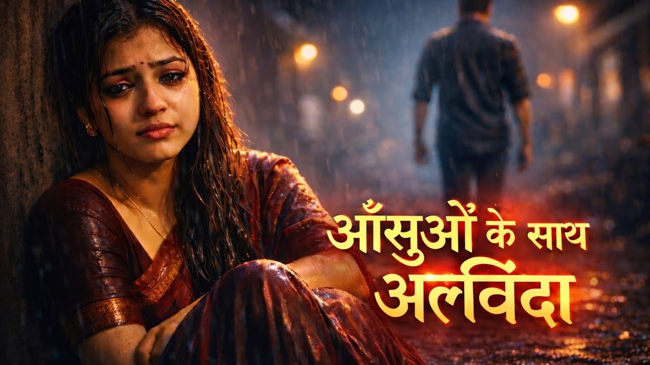 आँसुओं के साथ अलविदा 💔 | Heart Touching Hindi Sad Song 2026 | Emotional Breakup Song | #lofi #viral