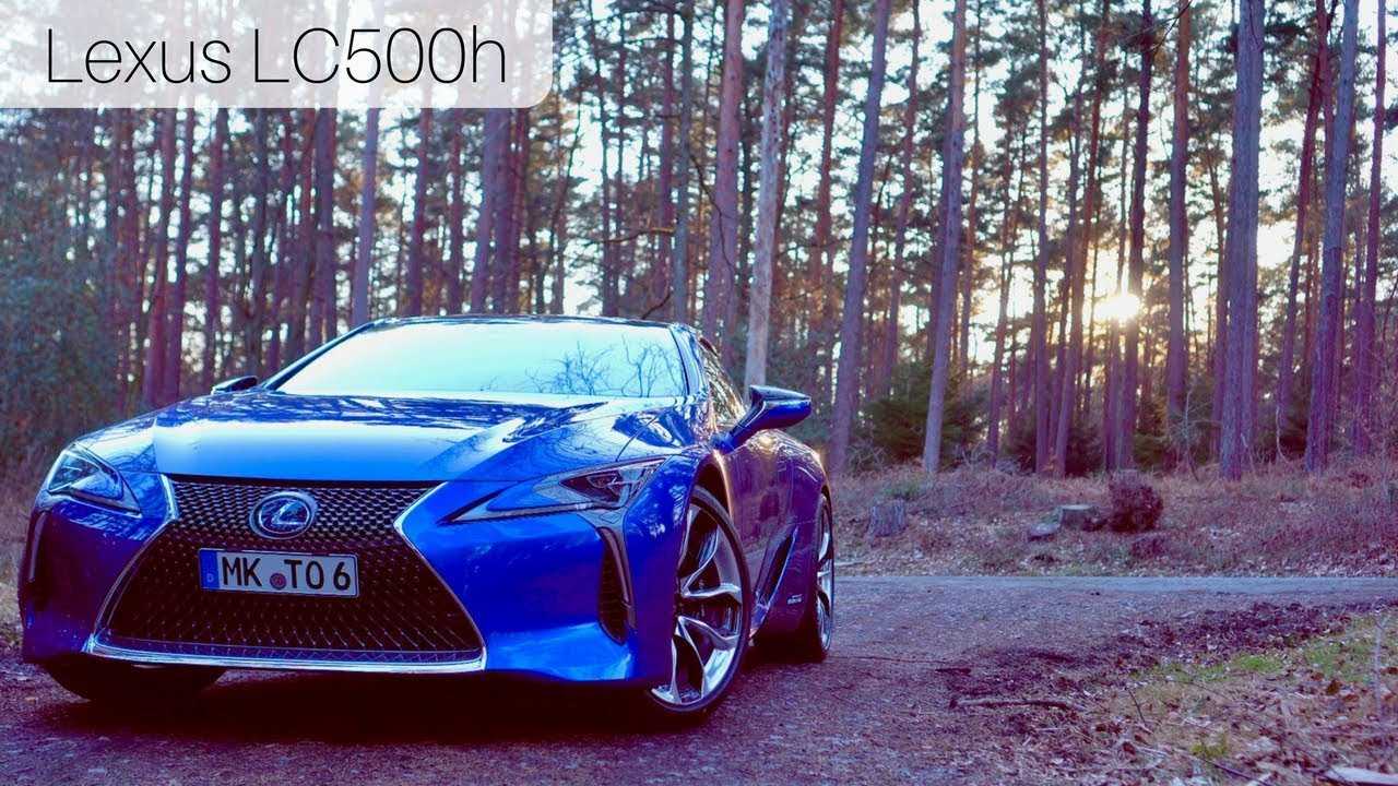 Lexus LC500 & LC500h - V8 oder V6 Hybrid? Es liegt bei dir.