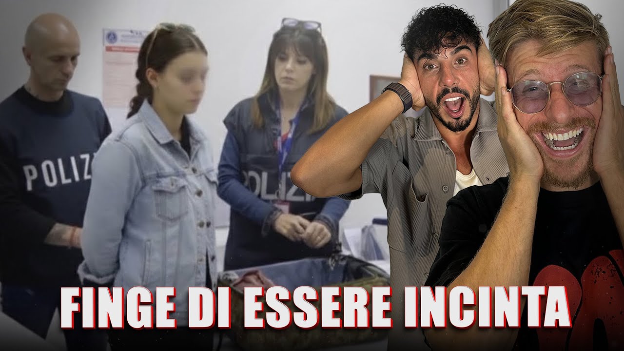 REAGIAMO ALLA PUNTATA PIÙ ASSURDA DI AIRPORT SECURITY - NON CI POSSO CREDERE FINGE DI ESSERE INCINTA