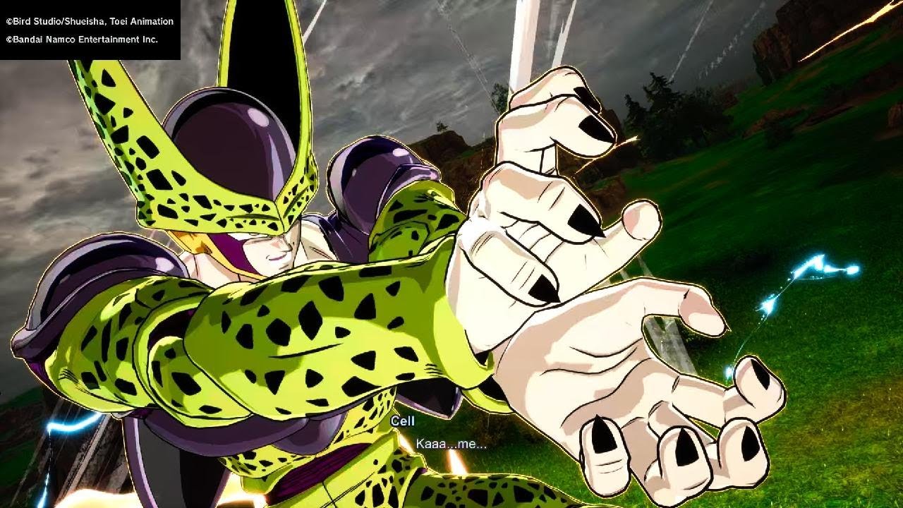 Cell Games Showdown: Cell Challenges Gohan One Last Time!