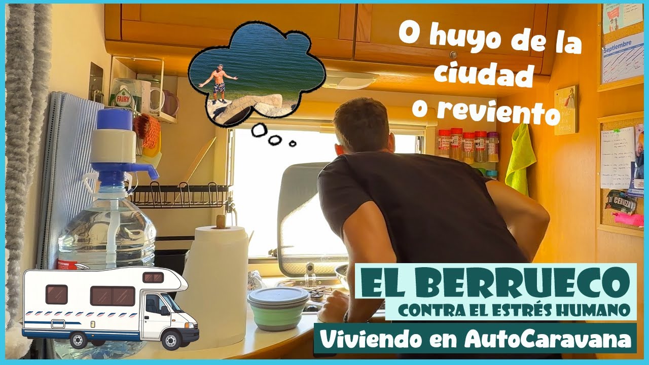 VIDA EN AUTOCARAVANA 🚐✨ Desconexi&oacute;n en El Berrueco, un rinc&oacute;n &uacute;nico y secreto en la Sierra de Madrid
