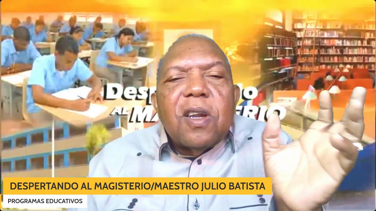 HABLAN LOS EDUCADORES/ DESPERTANDO AL MAGISTERIO