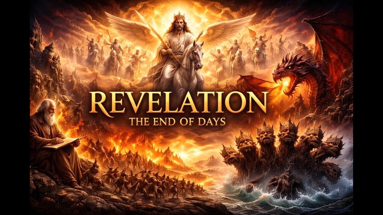 Revelation 10: The Mighty Angel and the Little Scroll