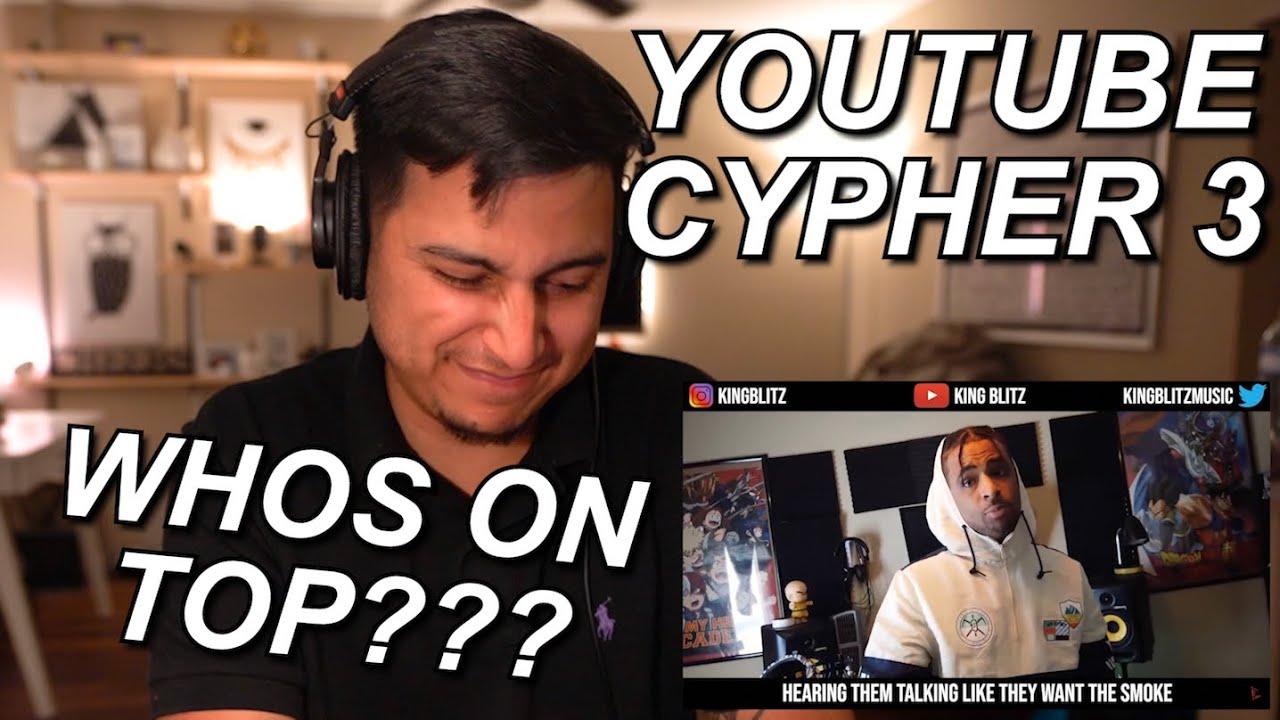 YOUTUBE CYPHER VOL 3 REACTION & BREAKDOWN PART 1 | FIRST SIX RAPPERS...WHO WON??